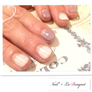 エレガントフレンチネイル