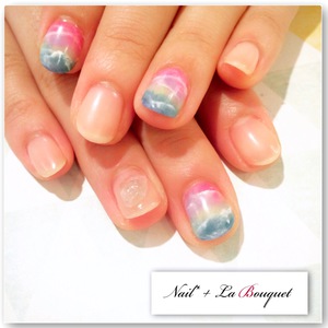 キャンドルアートネイル