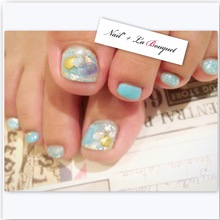 天然石アート＋アートオプション×2本