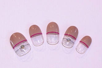 フレンチ×リングアート