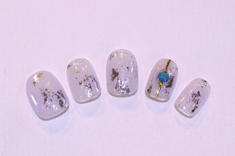 ホイル×リングアート