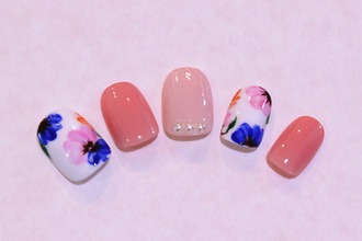 水彩フラワーアート