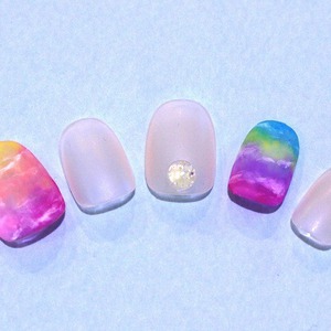 キャンドルアートネイル