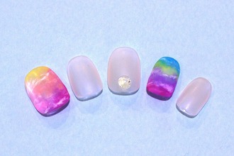 キャンドルアートネイル