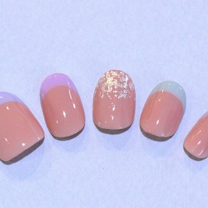 ダスティ カラーフレンチ