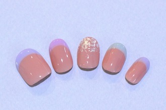 ダスティ カラーフレンチ