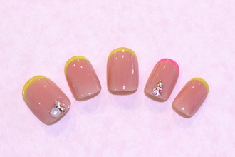 ネオン細フレンチ