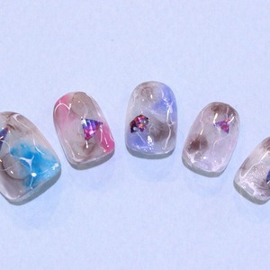 ALL天然石ネイル