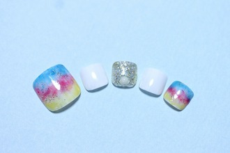 シェイブアイスネイル