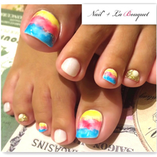 シェイブアイスネイル