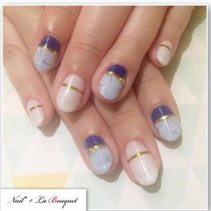 大理石アートネイル