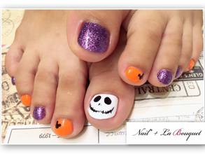 ハロウィンネイル