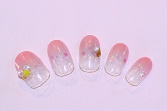 ホログラムグラデーション